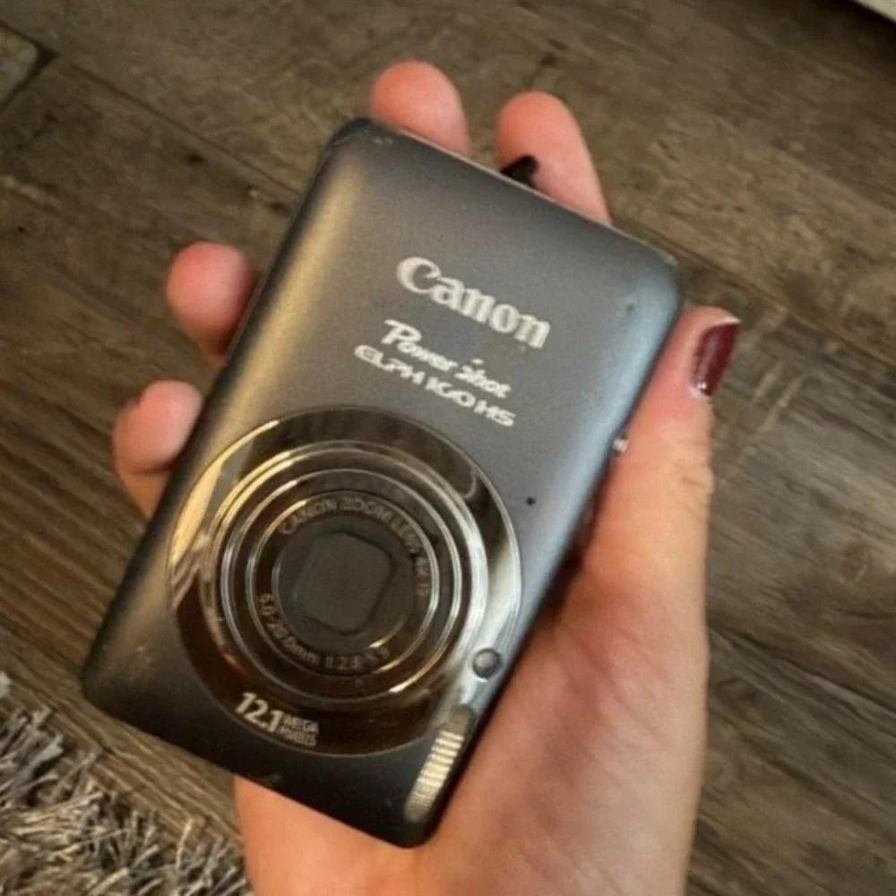 Canon PowerShot ELPH 100 HS Digital Camera Y2K 2000s Digicam *Tested & Working*